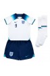 Engeland Harry Kane #9 Babytruitje Thuis tenue Kind WK 2022 Korte Mouw (+ Korte broeken)